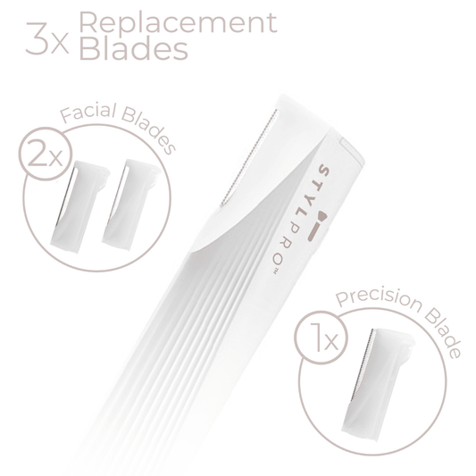 Sonic Dermaplane - Blade Replacement Pack (3)