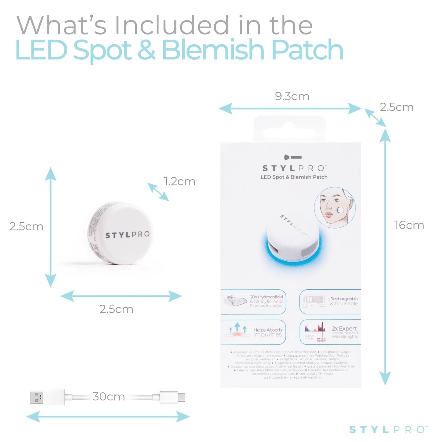 LED Spot & Blemish Patch