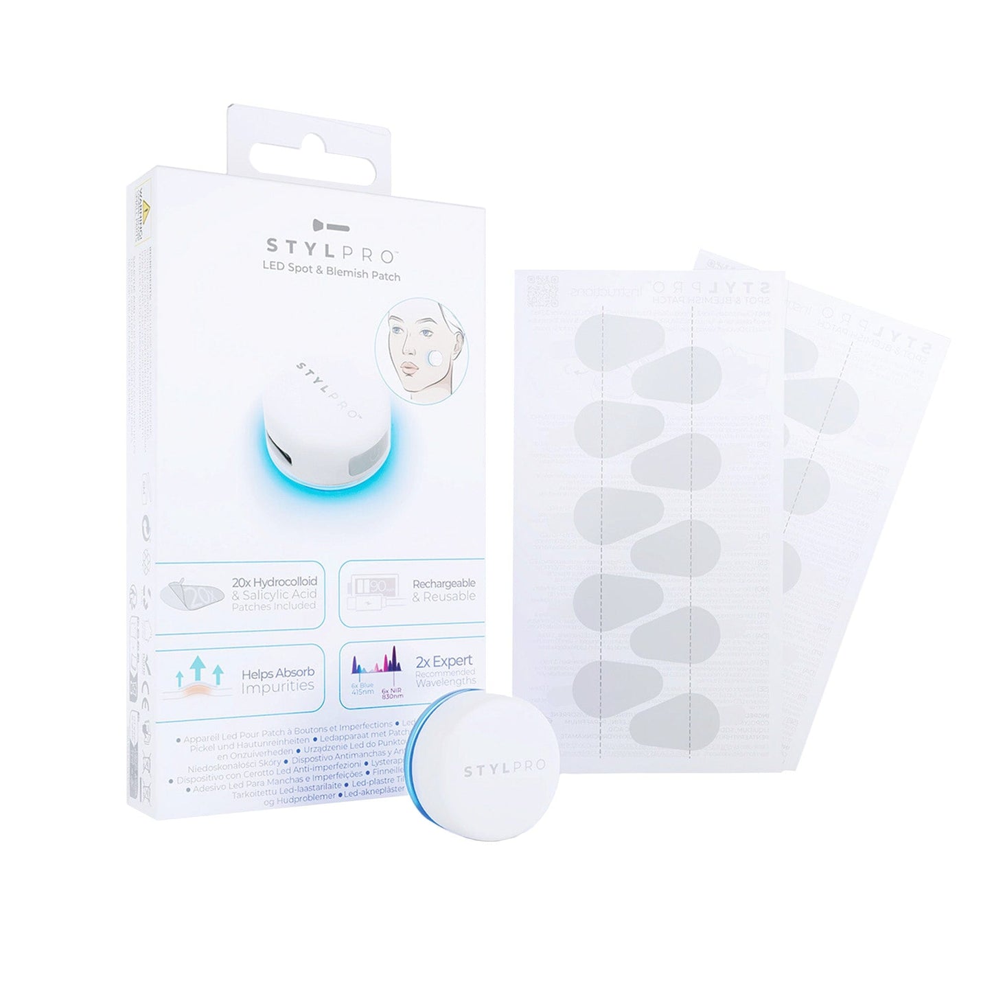 LED Spot & Blemish Patch