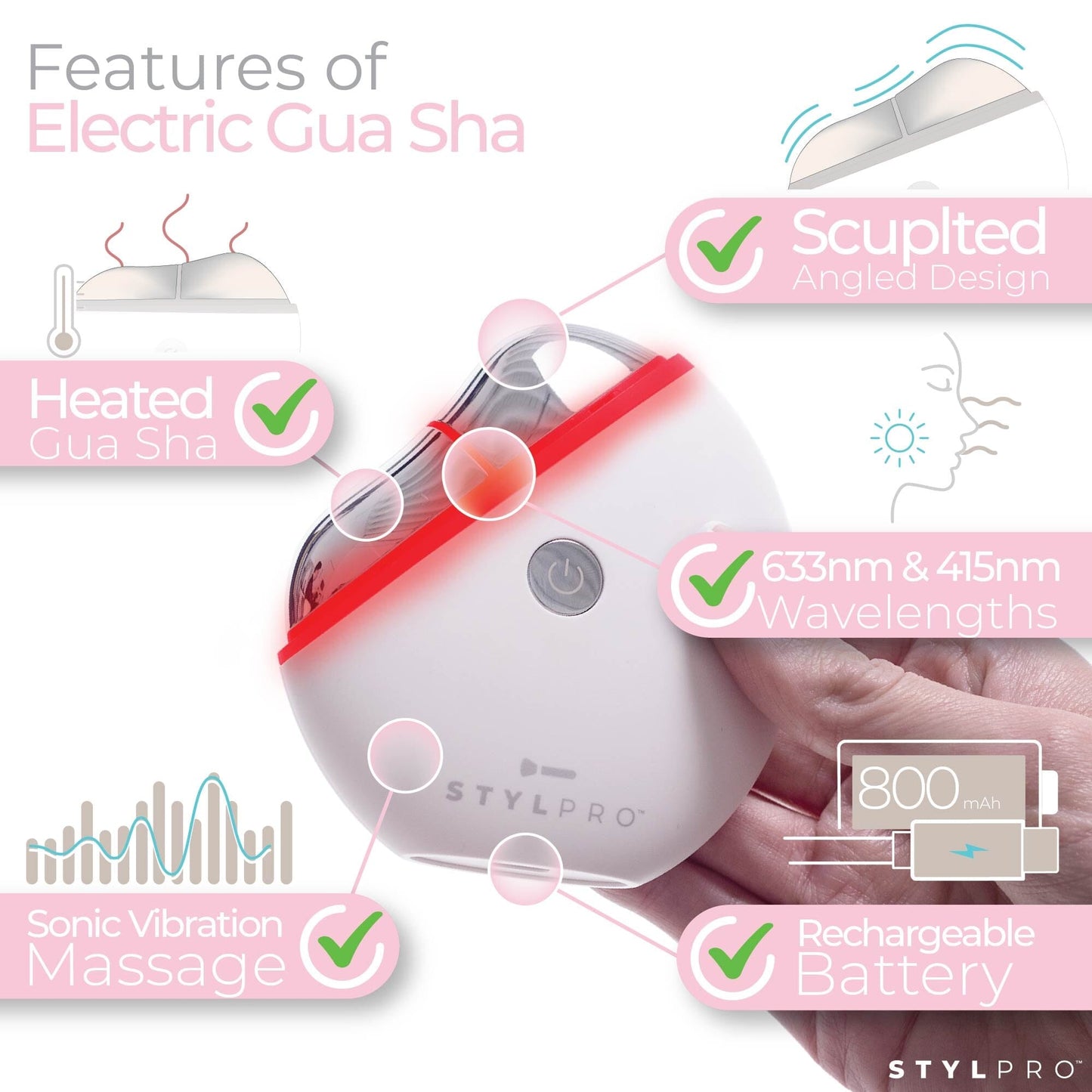 Heated LED Electric Gua Sha