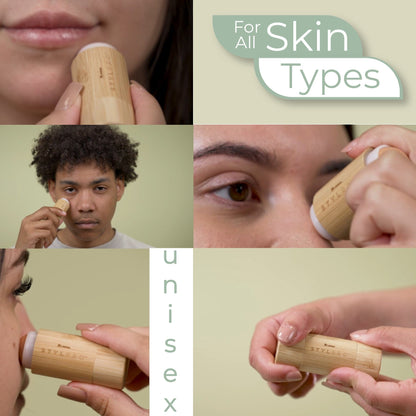 Bamboo Volcanic Oil Absorbing Roller