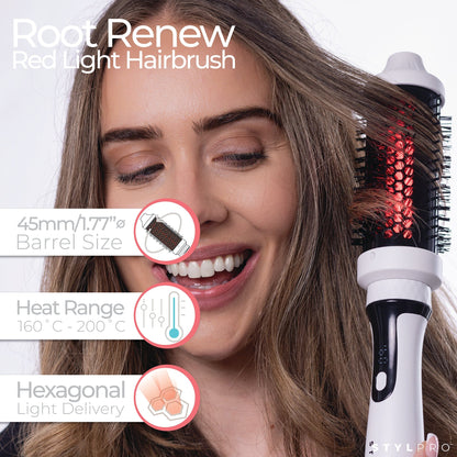 Red & Infrared Thermal Brush