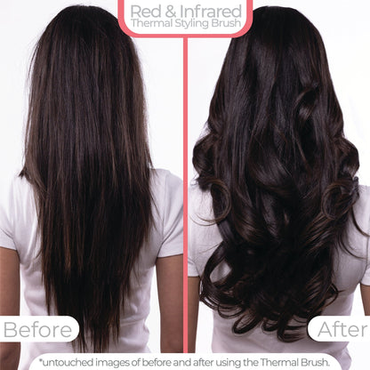 Red & Infrared Thermal Brush