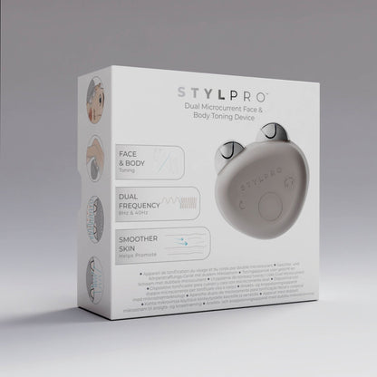 Dual Microcurrent Face & Body Toning Device