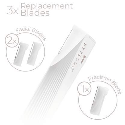 Sonic Dermaplane - Blade Replacement Pack (3)