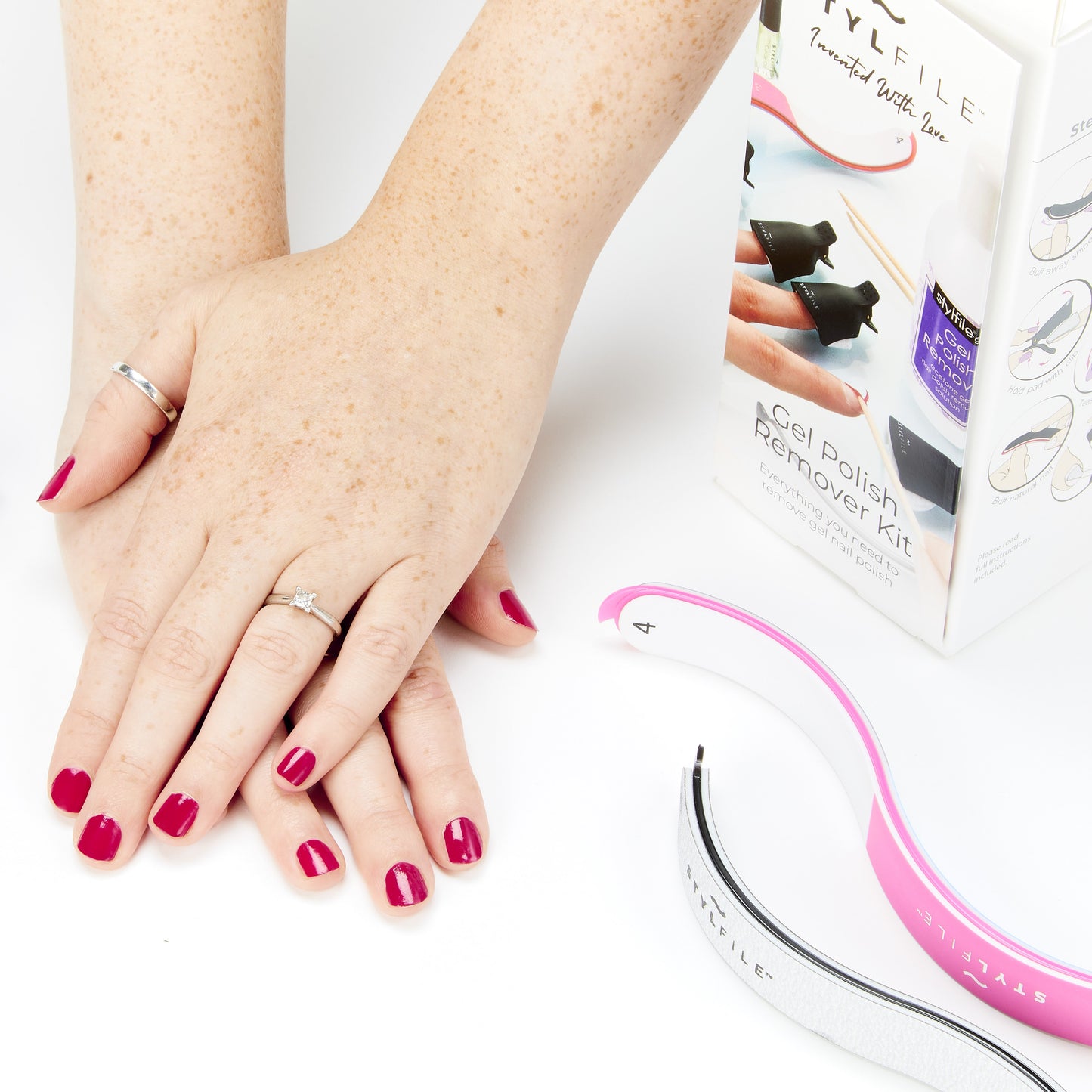 STYLFILE Gel Polish Remover Complete Kit