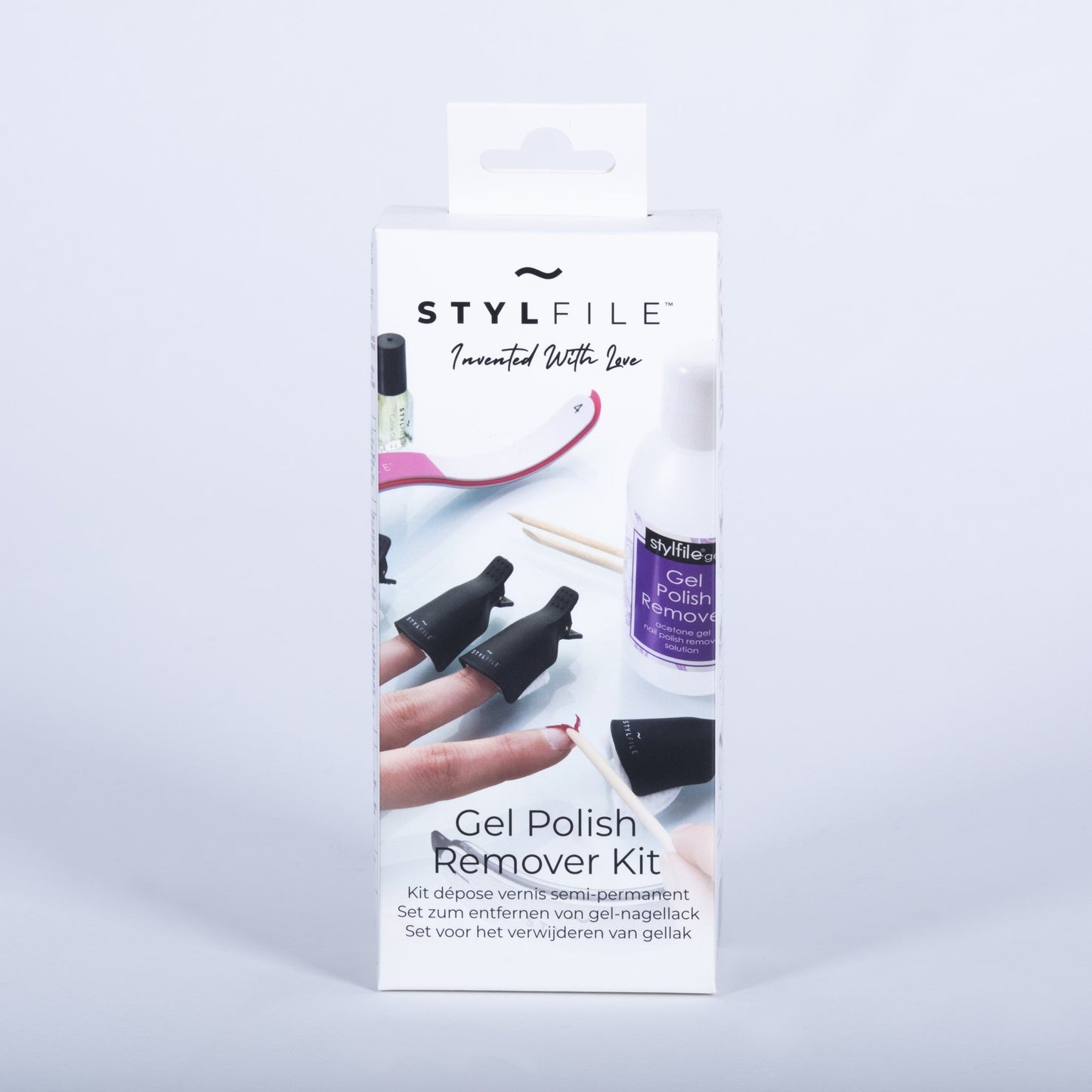 STYLFILE Gel Polish Remover Complete Kit