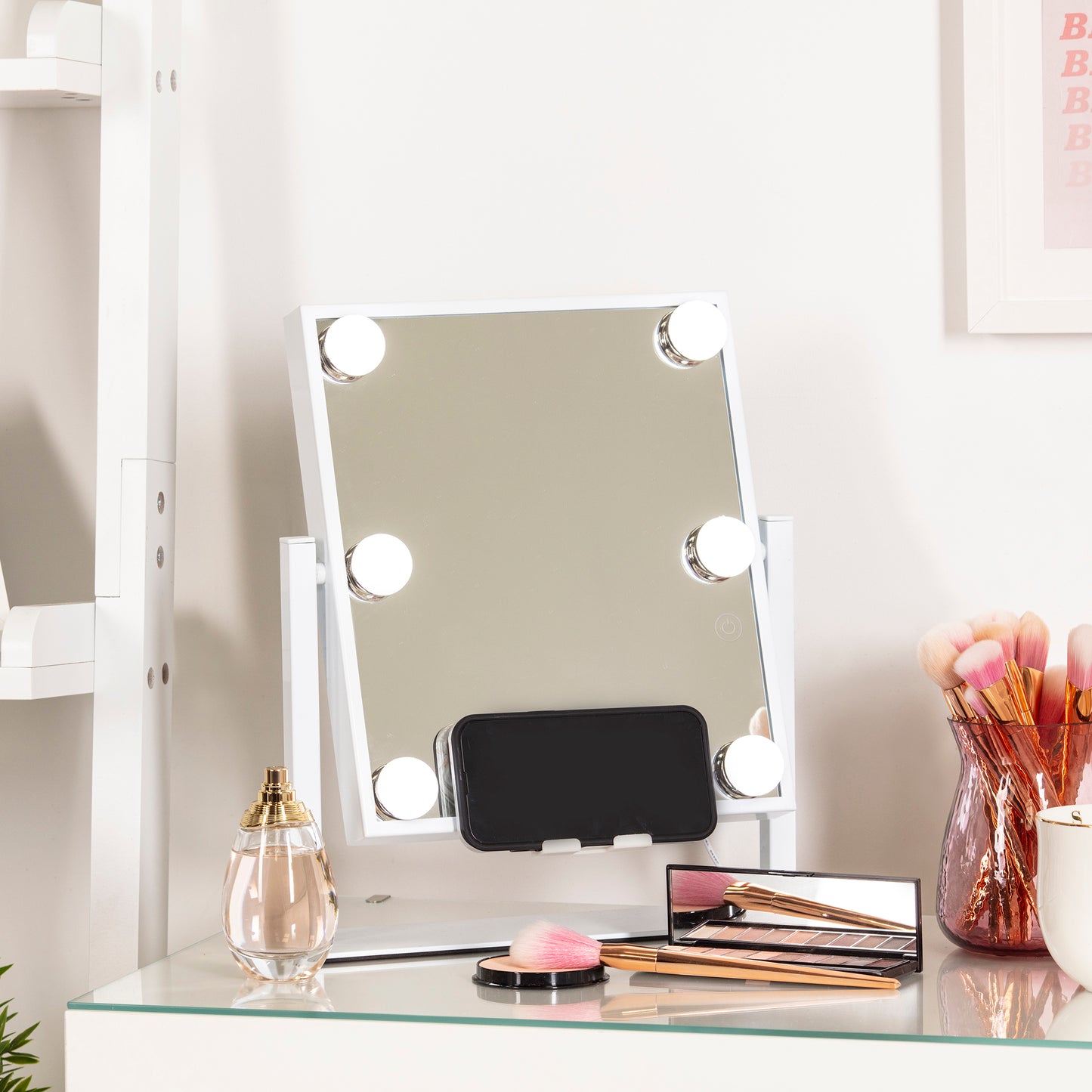 STYLPRO Glam & Groove Hollywood Vanity Music Mirror
